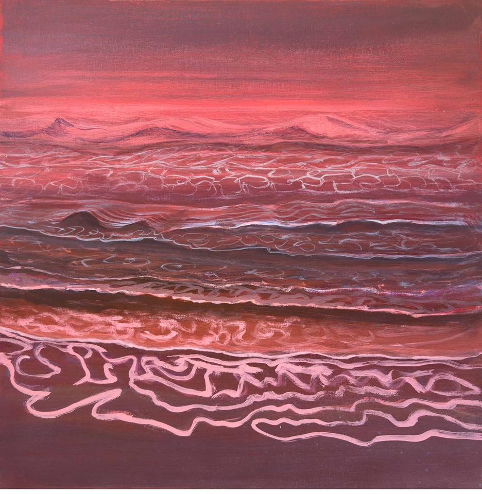 Painting by Nancy Diamond