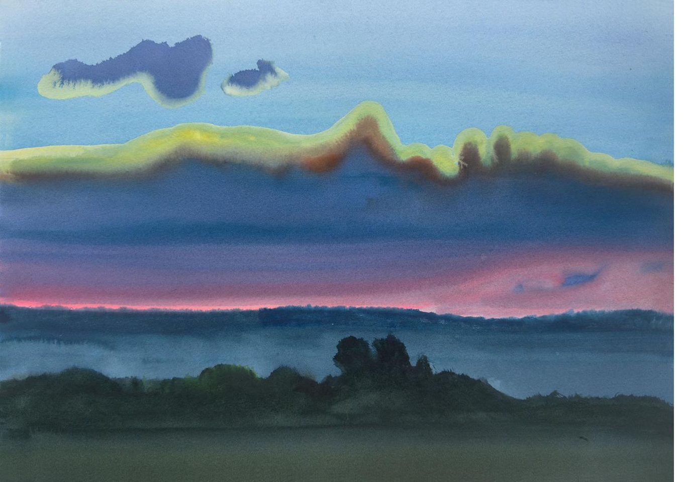 Painting by Nancy Diamond