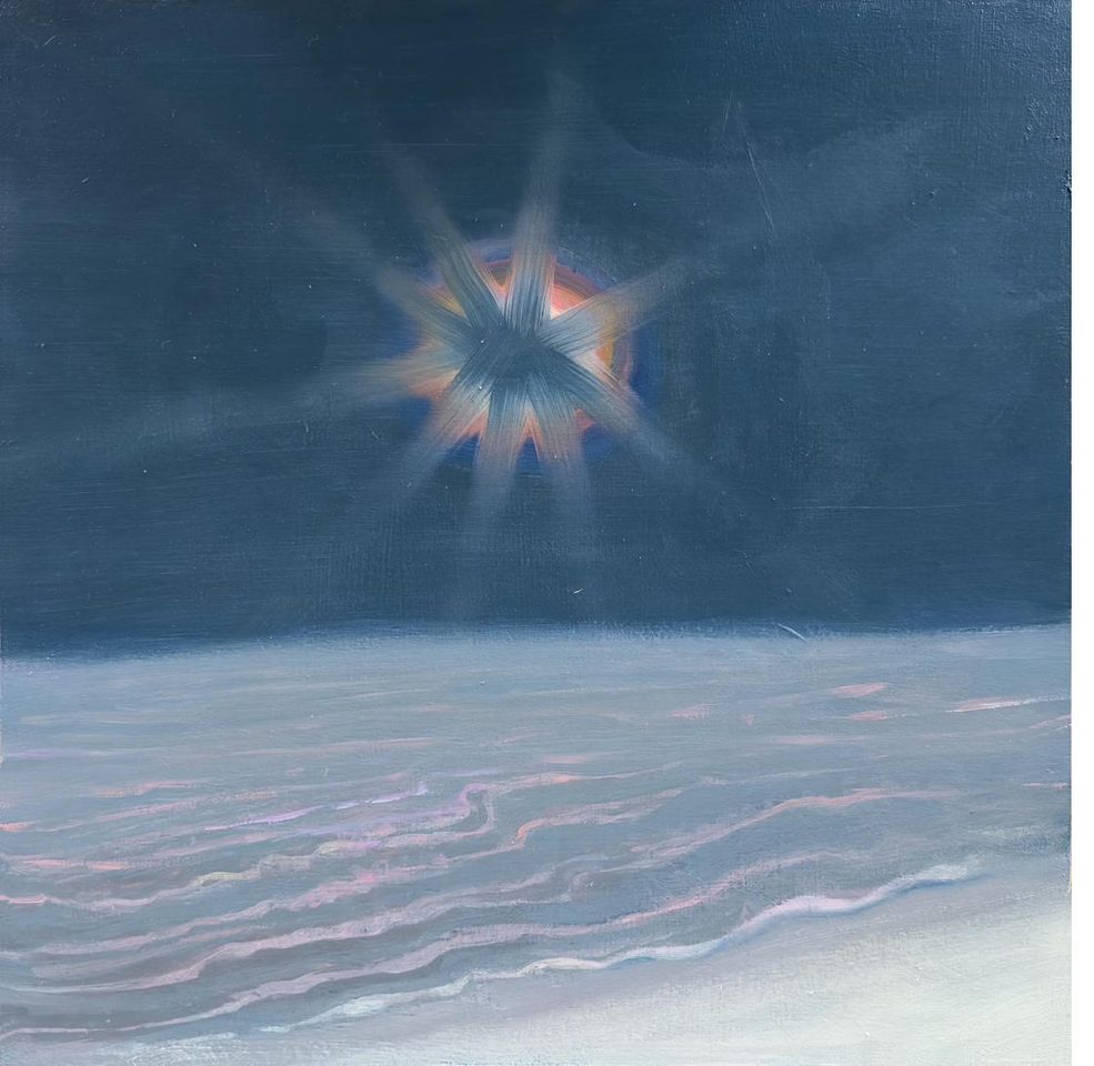 Painting by Nancy Diamond